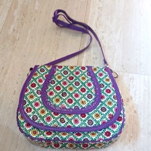 Vera Bradley FRILL Shoulder Bag